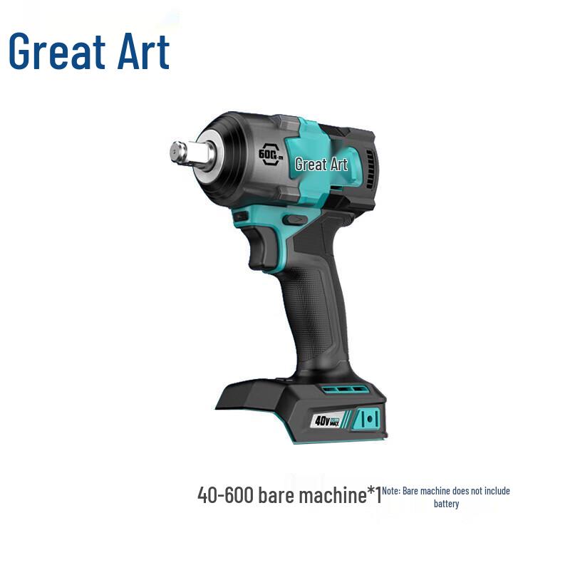 

Daqi 40V 600N.m Brushless Cordless Impact Wrench CN plug (adapter included)