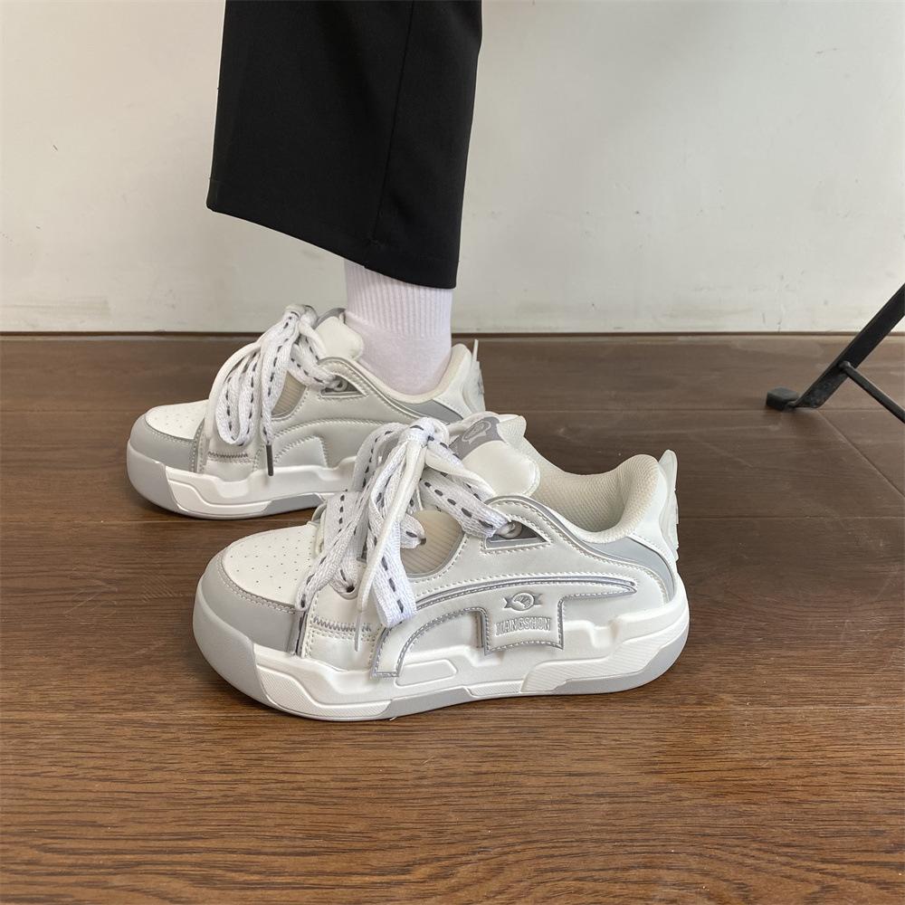 Basketbalová obuv 2024 pro muže Prodyšné Párové Tenisky na platformě Dámské Běžecké boty