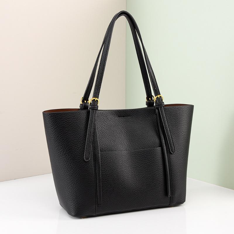 Tote Bag, Simple Bag, Large Capacity Women's New High-end Sense Child and Mother Bag, Classic Versatile Shoulder Bag