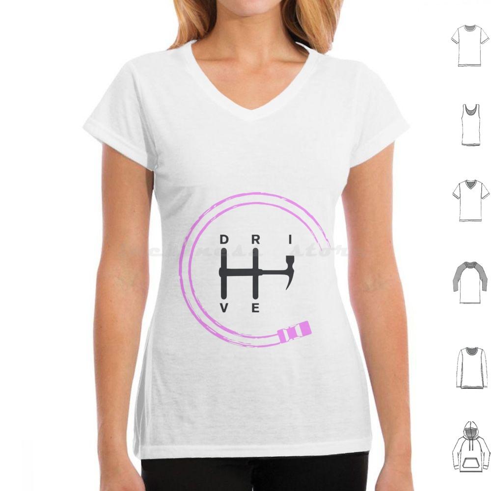 DriveDonut  Hammer Logo T Shirt Big Size 100 Cotton Drive Ryan Gosling Synthwave 80s Cinema Film Nicholas Winding Refen