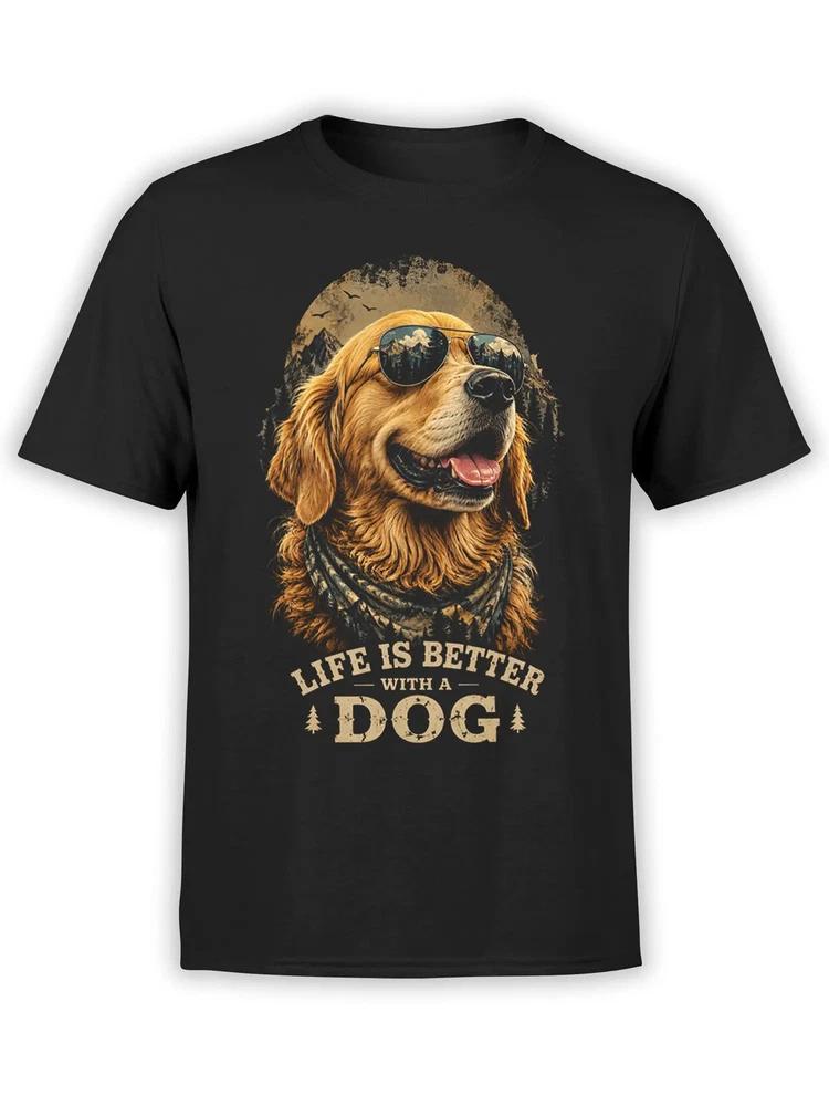 Trail Buddy Dog Tshirt Unisex S