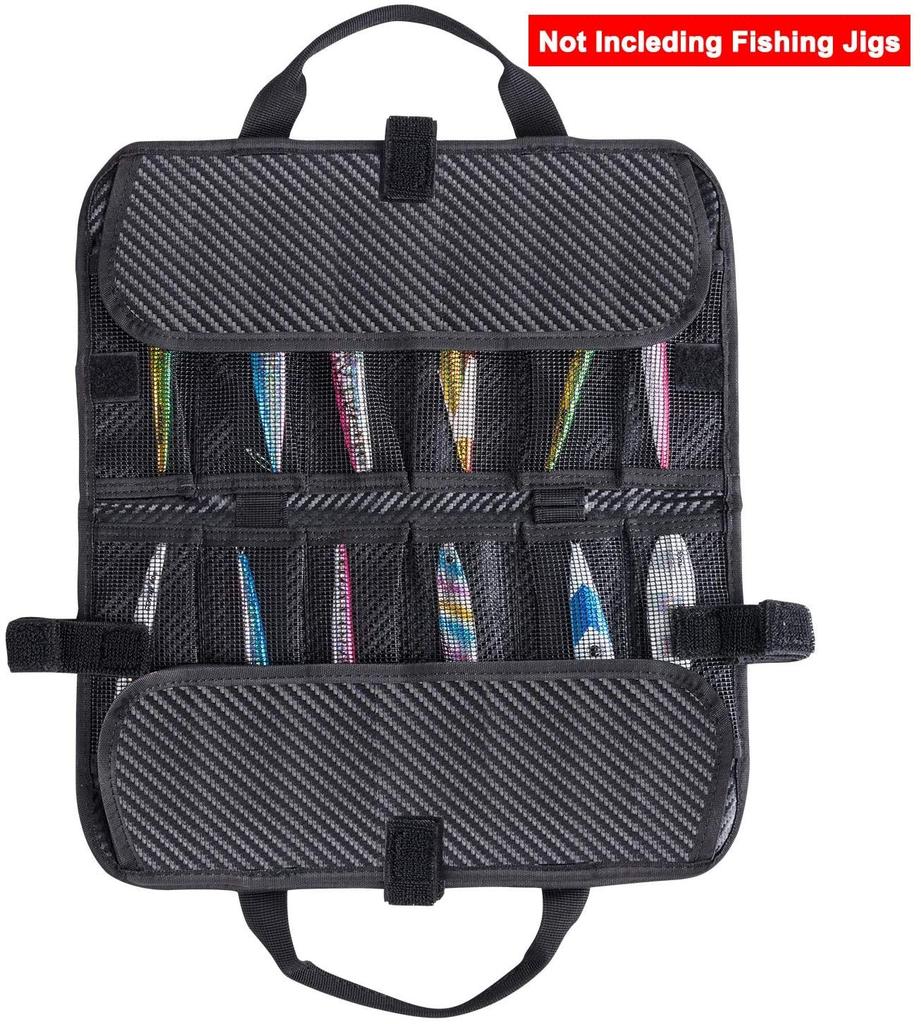 Goture Waterproof Fishing Large Fishing Tackle Storage Bag for Outdoor Double Storage Bag, Multifunctional, Capacity, Compact, Hiking, Activities,