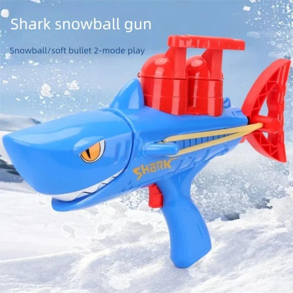 Outdoor Tool Snowball Launcher Creative Design Snowball Maker  Snowball Fighting