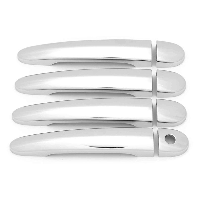 For Chery Kaiyi X3 2016-, Door Handle Bowl Cover, Anti-Scratch Decorative Exterior Modification Accessories