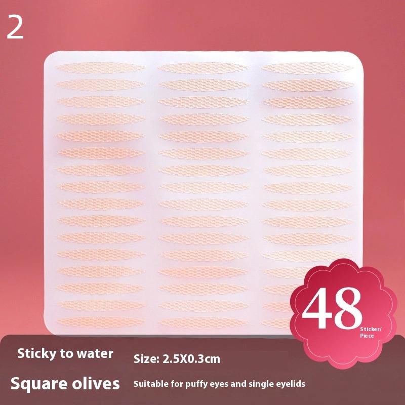 

10 Sheets Invisible Eyelid Sticker Lace Eye Lift Strips Double Eyelid Tape Adhesive Stickers Eye Tape Tools 2