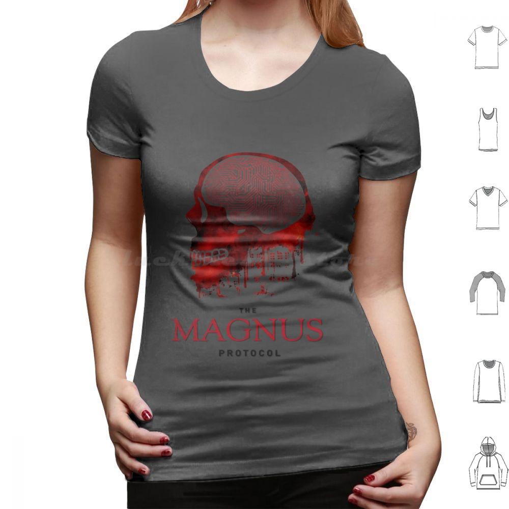 The Magnus ProtocolOn Your Mind  Light Shirts  T Shirt Cotton Men Women DIY Print Rusty Quill The Magnus Protocol The Magnus