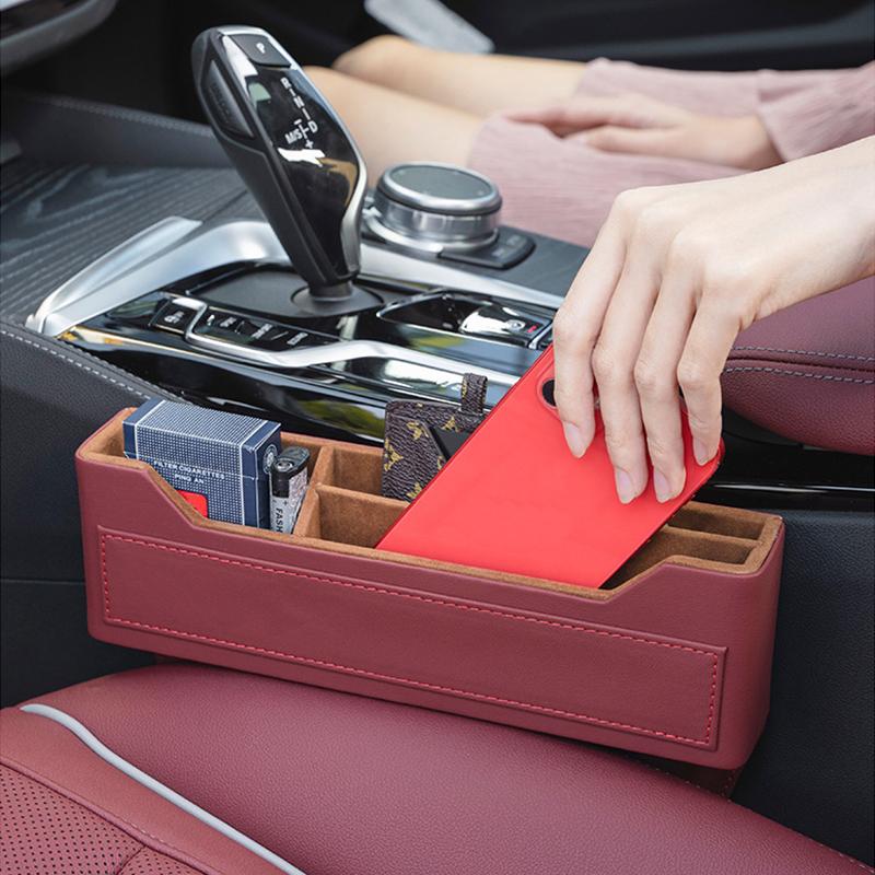 Schowek centralnego podłokietnika bocznego do BMW serii 3 4 5 6 7 X3 X4 X5 X6 6GT G32 G30 G05 G07 G20 F48 G12 G11 G01