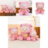 Cute Transformation Plush Pig Doll With Pp Cotton Filling For Childrens Birthday Gift