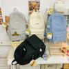 Japanese Campus Simple and Versatile Backpack Girl High School Students Junior High School Students School Bag Large Capacity Backpack Trend