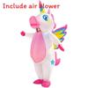 Flamingo Clown Shark Pig Koala Animal Inflatable Suit Cosplay Halloween Party