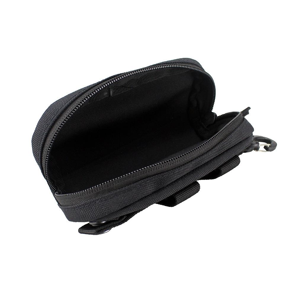 Nylon  Shockproof  Glasses  Case Portable Outdoor Waterproof  Sunglasses  Bag For Camping Hiking