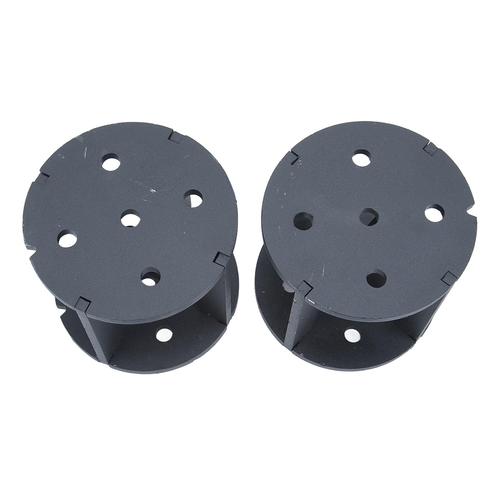 

Air Lift Spacers 52440 4in Lift Powerful Load Bearing Rust Proof Air Spring Spacers for Load Lifter 5000 Series