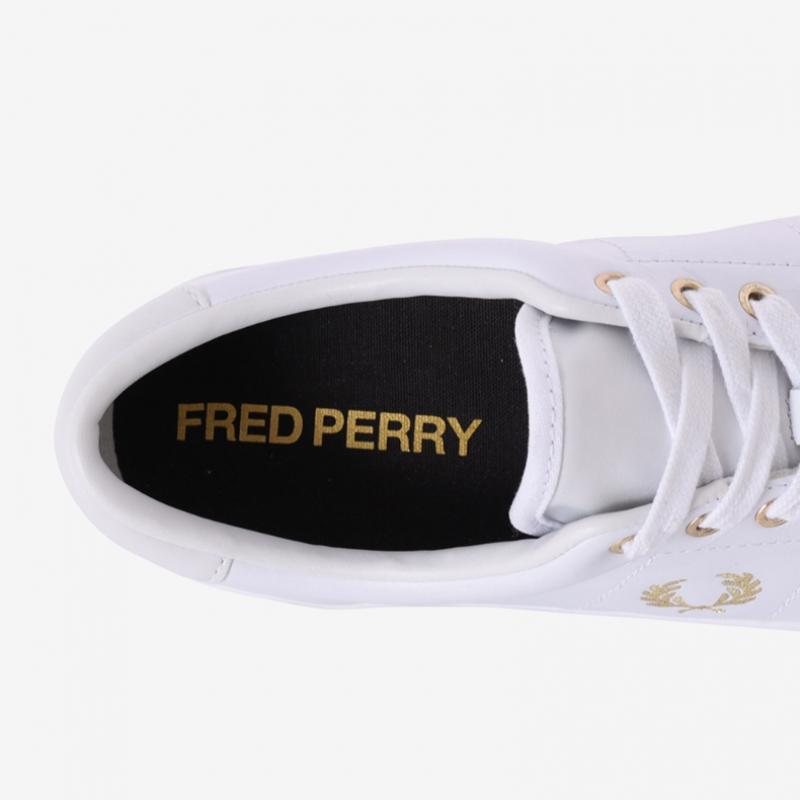 Fred Perry Unisex Leather Shoes Underspin Sfpu2314343 200