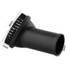 Round Brush For Karcher Vacuum Cleaner 32-35mm Inner Diameter, Suction Nozzle For Floor Keyboard Bookshelf Cleaning, Black
