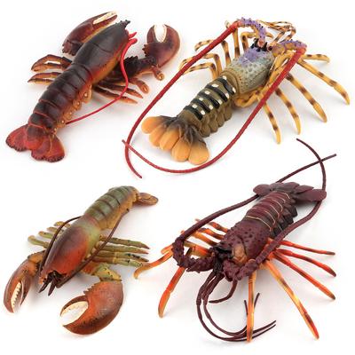 Meeresleben Plastik Simulation Hummer Meerestier U-Boot Spielzeug Figur Dekoration