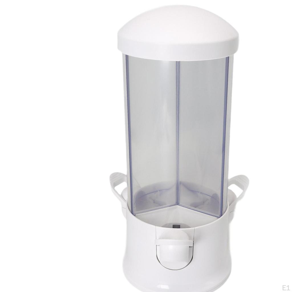 Triple Candy Dispenser, Compact, Transparent, Multifunctional And Practical, for Quick Distribution