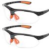 1Pc Clear Eye Sand Prevention Windproof Safety Riding Goggles Vented Glasses Work Lab Laboratory Safety Glasses Spectacles