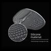 Tălpici din silicon rezistent la uzură și confortabil pentru partea din față a piciorului - Autoadeziv, Absorbant la șocuri, Anti-presiune, Moale, Mărime jumătate.