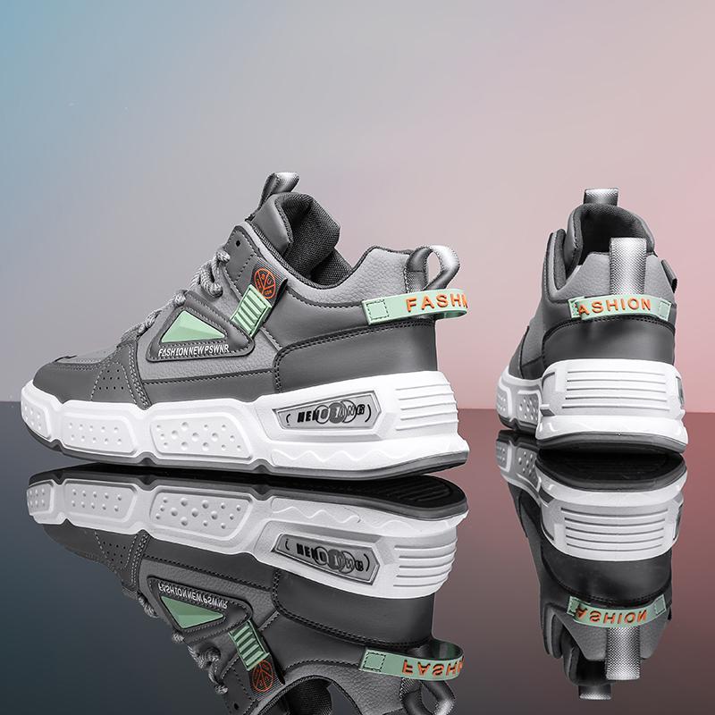 Men Casual Sneakers Summer New Breathable Sport Shoes Outdoor Running Shoes  Versatile Student Athletic Jogging  Walking Shoes