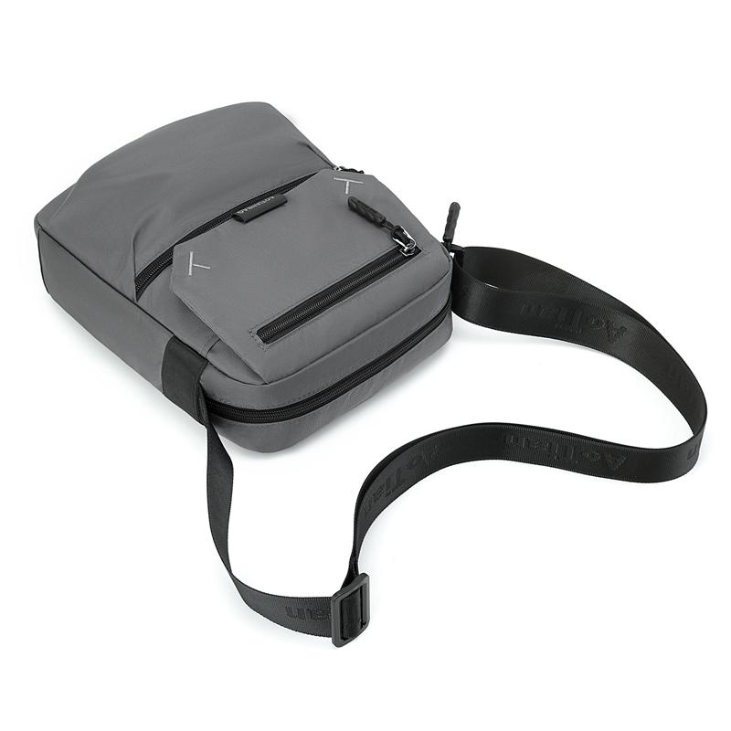 Herren Große Kapazität Mehrfachtaschen Oxford Tasche Schulter Umhängetasche