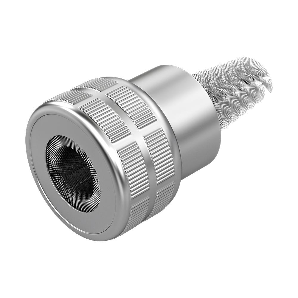 Car Wash Cleaning Battery Wire Brush Car Battery Post Terminal Cleaner Dirt Corrosion Brush Hand Clean Tool Car Detailing