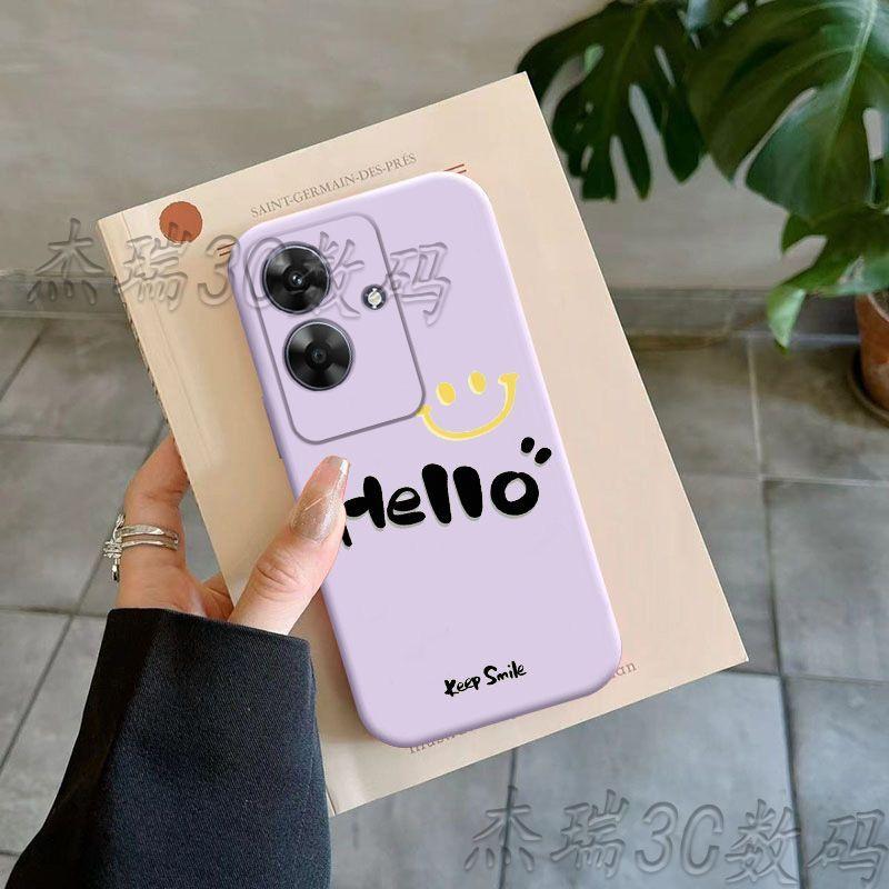 

Realme Note60 Mobile Phone Case Cute Cartoon Graffiti New Model Realme Note60