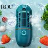 Produce Purifier for Food Capsule Fruit Vegetable Cleaner, Wireless Hydroxyl Ion Meat, Chemical Free Wash Auto 10 Min Cycle, Waterproof Smart