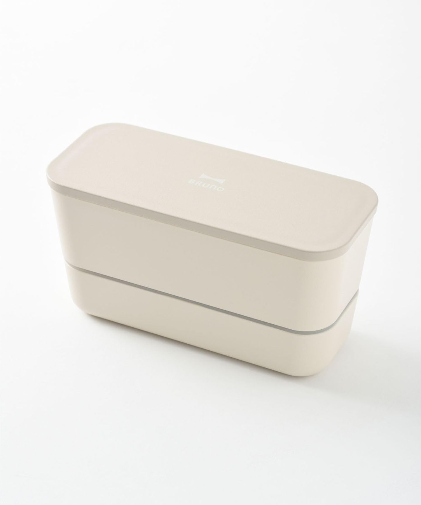 

BRUNO Yamanaka Lacquer Bicolor Lunch Bento Dishwasher Microwave No 2-Tier Box, Box, Safe, Safe, Gray, Size, RBHK013-GY серый