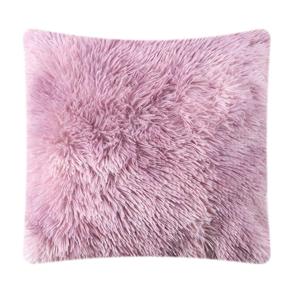 soft pink pillow cases