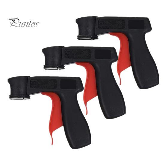 Lightweight Paint Sprayer Portable Painting Ergonomic Trigger Auxiliary Renovation Handle Tool Spray Can Film Applicator