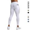 Men's High-Neck Velvet Warm Fitness Suit for Autumn/Winter - PRO Tight-Fit Sportswear for Basketball, Running, and Training.