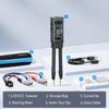 Advanced Easy to Carry Bridge Meter with High Stability ABS for Resistance Capacitance Inductance Diodes Voltage Testing