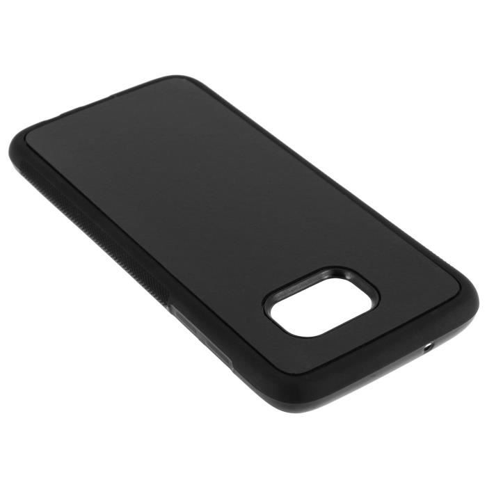 Coque - AVIZAR - Samsung Galaxy S7 Edge - Silicone - Anti-gravité - Souple