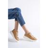 Women's Genuine Leather Thick Sole Casual Shoes Sneakers
