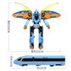 Classics China High-Speed Railway Super Train Robot Transformation Toy Deformation Car  Action Figure CHSR Toy for Kids Toys