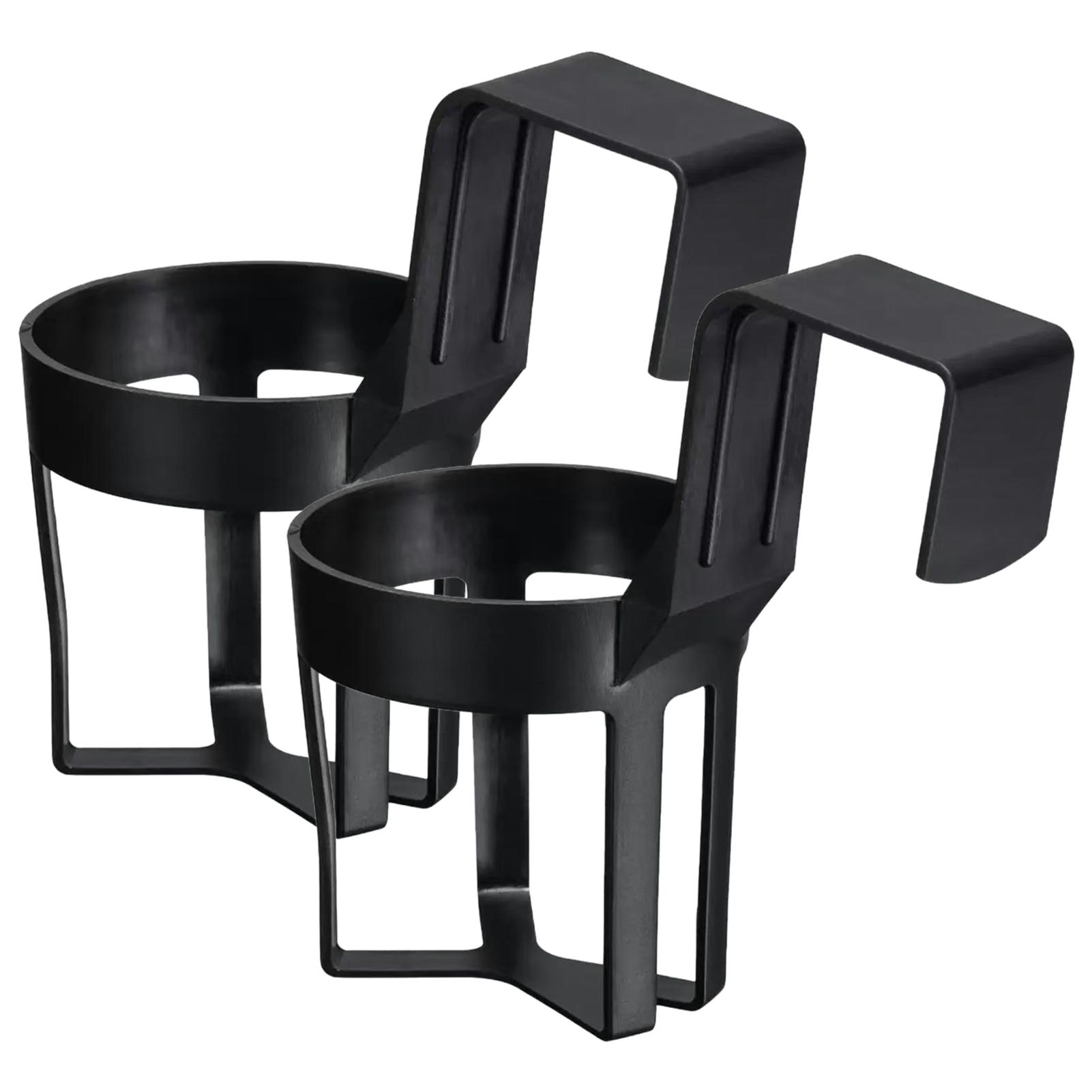 

2pcs Car Cup Holder Door Side Beverage Organizer Universal Portable Drink Holder For Most Vehicle Models