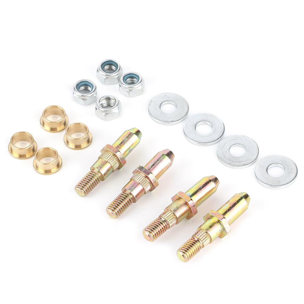 Car Door Hinge Pins with Bushings Kit 19299324 Replacement Fit for Chevrolet Avalanche