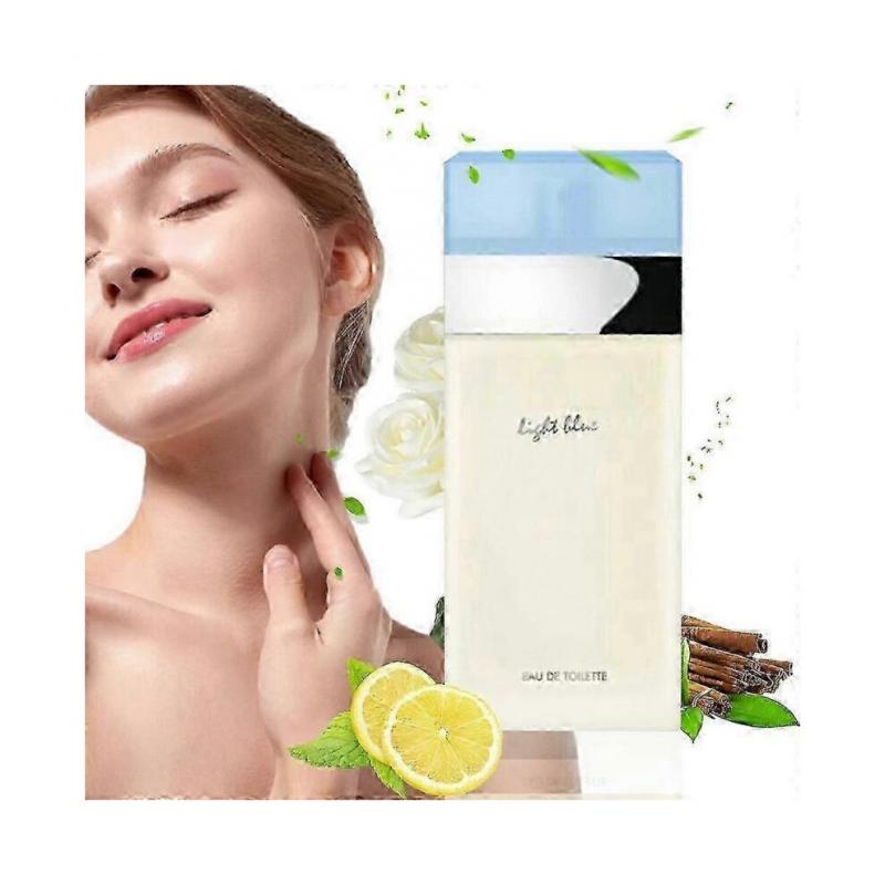 Hellblau 100ml Damen Eau de Toilette Spray