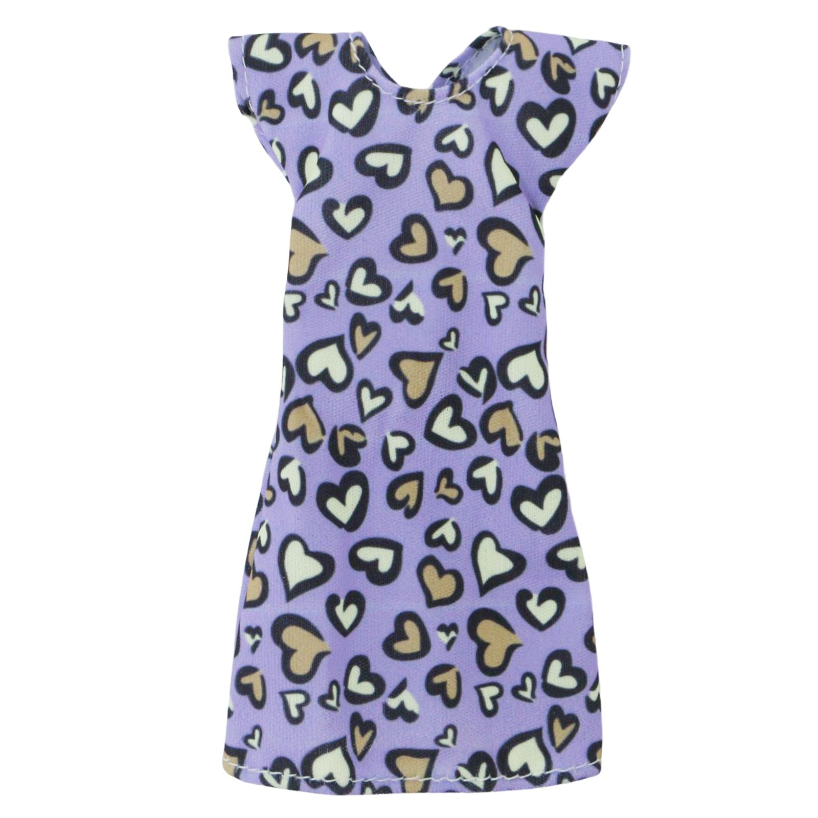 

Одежда для куклы Барби, повседневная повседневная одежда, брюки, футболка, юбка, мини-платье, пышные размеры, аксессуары для кукол 11,5 дюймов