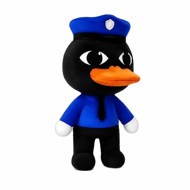 Animal Hospital Plush Toy Cute Doctor Vet Plushie Soft Stuffed Animal Doll Role Play Gift for Kids