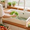 Oil-Proof Kitchen Sink Baffle Suction Cup Waterproof Baffle Water Blocking Board  Washing Dishes