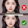 5D Stereo Elf Ear Stickers: Invisible Silicone Bone Support for Smaller-Looking Face, Skin Tone, Double Chip, Painless