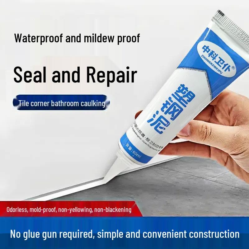 Multifunctional Seam Filler & Glue Remover: Caulking, Waterproof Sealing Tool