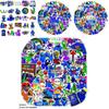 Colorful Roblox Rainbow Friends Stickers Waterproof Reusable For Luggage More!