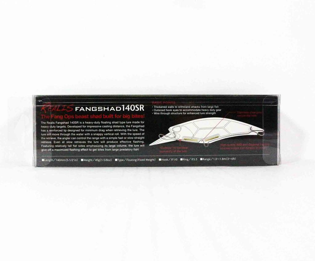 DUO Realis Fang Shad 140SR Floating Lure LMA3367 (5231)