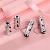 Ultraviolet LED Dual-Purpose Mini Flashlight Keychain for Banknote Detection