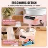SucceBuy Pottery Wheel 11inch Pottery Forming Machine Direct Drive Ceramic Wheel 450W Electric Wheel for Pottery with Foot Pedal