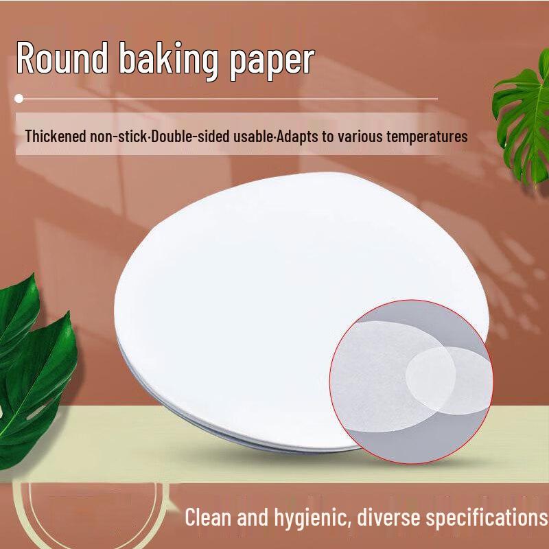

Round Non-Stick Baking & BBQ Parchment Paper