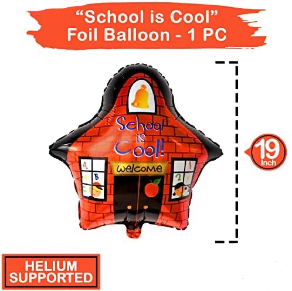 Special-Shaped Transportation Aluminum Film Balloon Steamer Speedboat Fire Engine Ambulance School Bus Modeling Children'S Toy Balloon