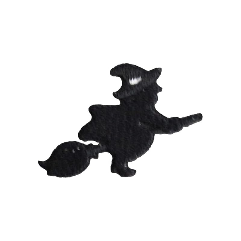 

tape patch embroidery halloween (witch)